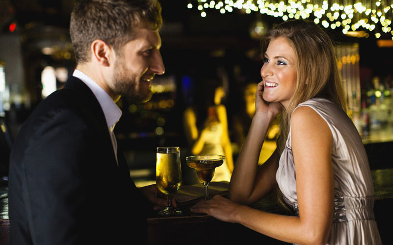 Linguagem corporal na sedução hétero